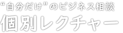 個別レクチャー
