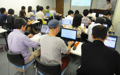 輸入ビジネス勉強会の様子　in 栃木　2011年01月29日