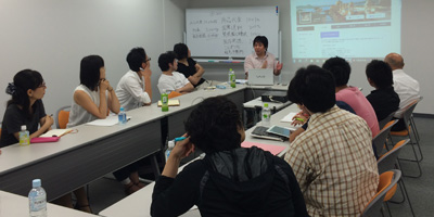 輸入ビジネス勉強会の様子　in 東京　2014年08月23日